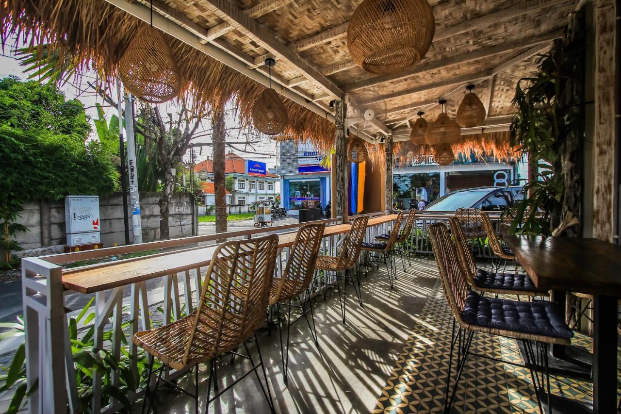 Braw Inn Canggu By Kamara Exteriör bild