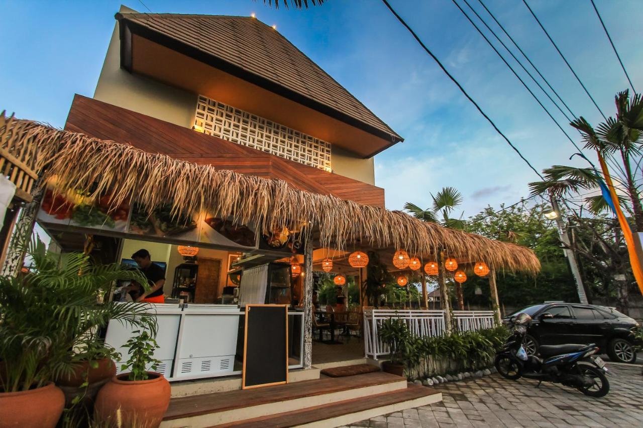 Braw Inn Canggu By Kamara Exteriör bild