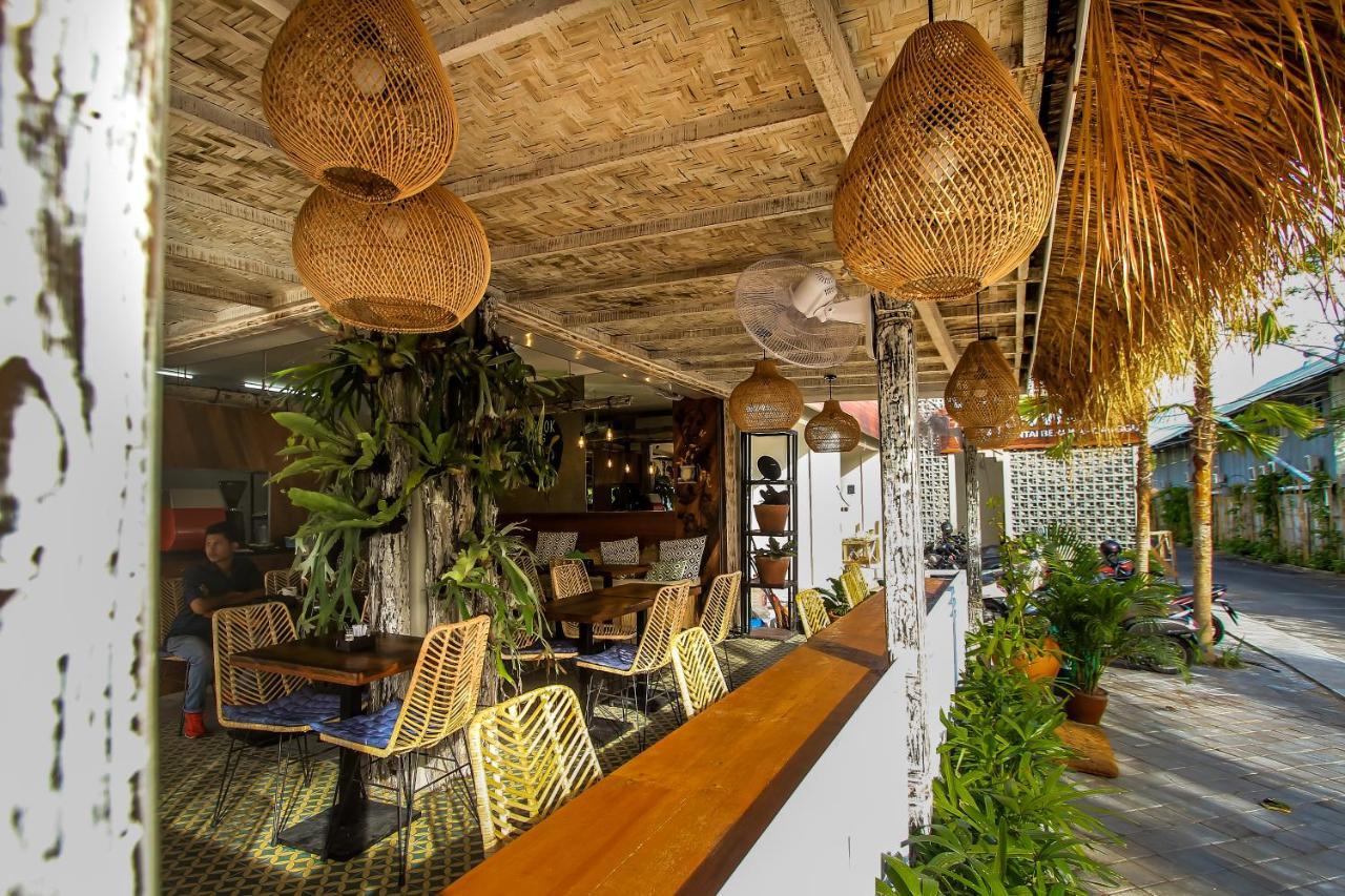 Braw Inn Canggu By Kamara Exteriör bild