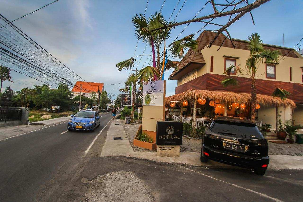 Braw Inn Canggu By Kamara Exteriör bild