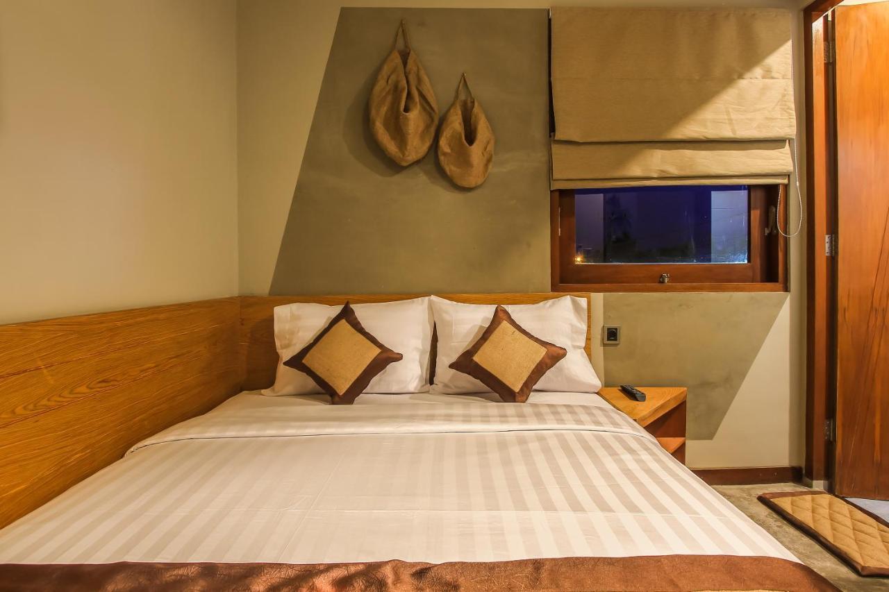 Braw Inn Canggu By Kamara Exteriör bild