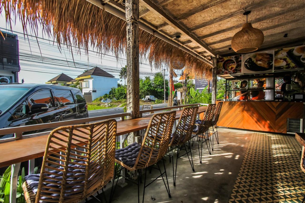 Braw Inn Canggu By Kamara Exteriör bild