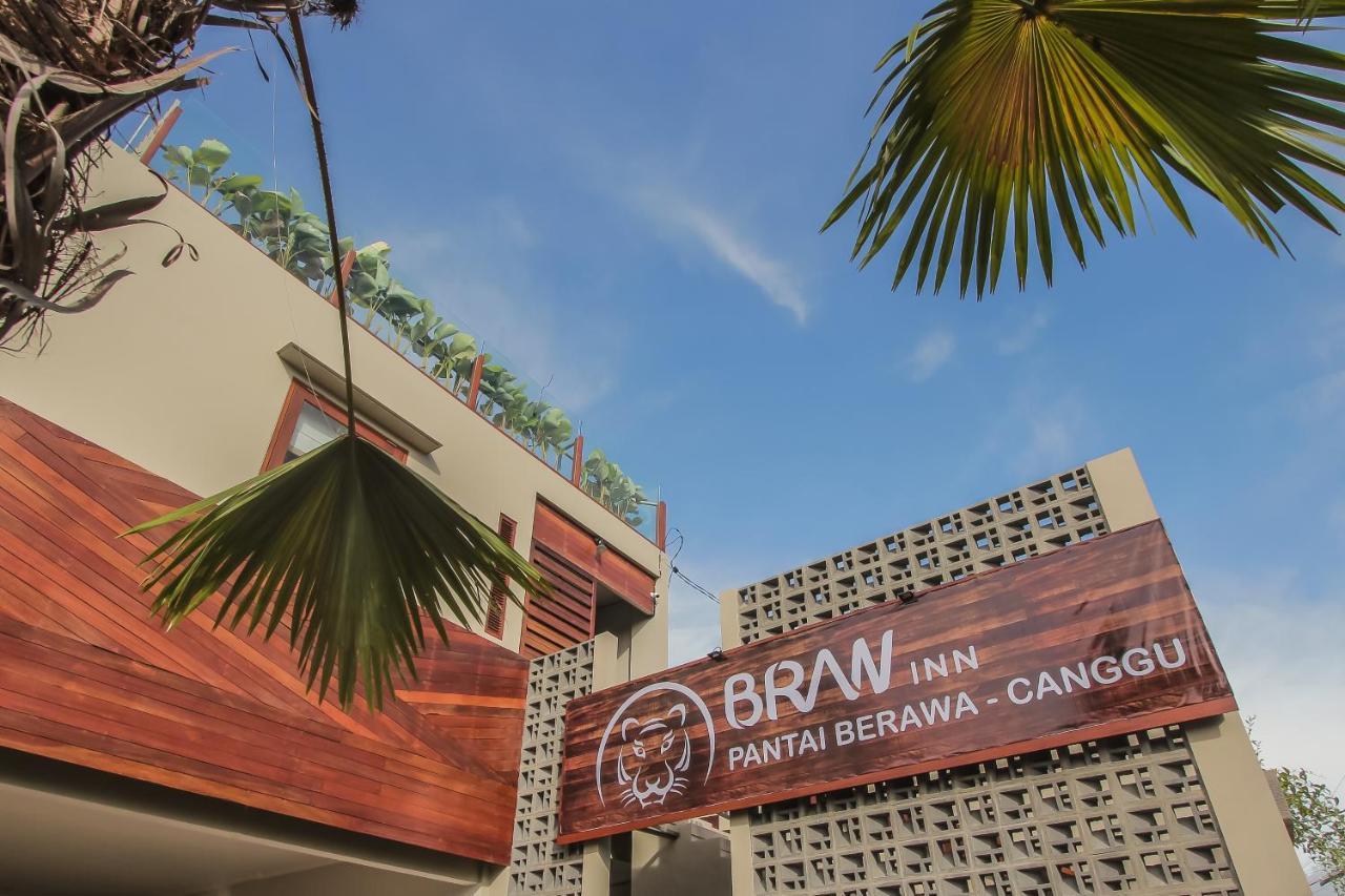 Braw Inn Canggu By Kamara Exteriör bild