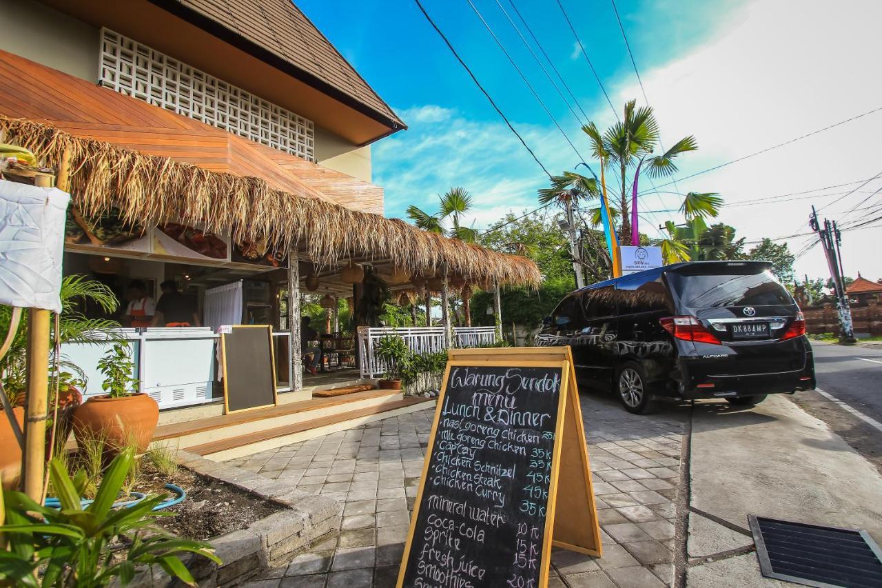Braw Inn Canggu By Kamara Exteriör bild