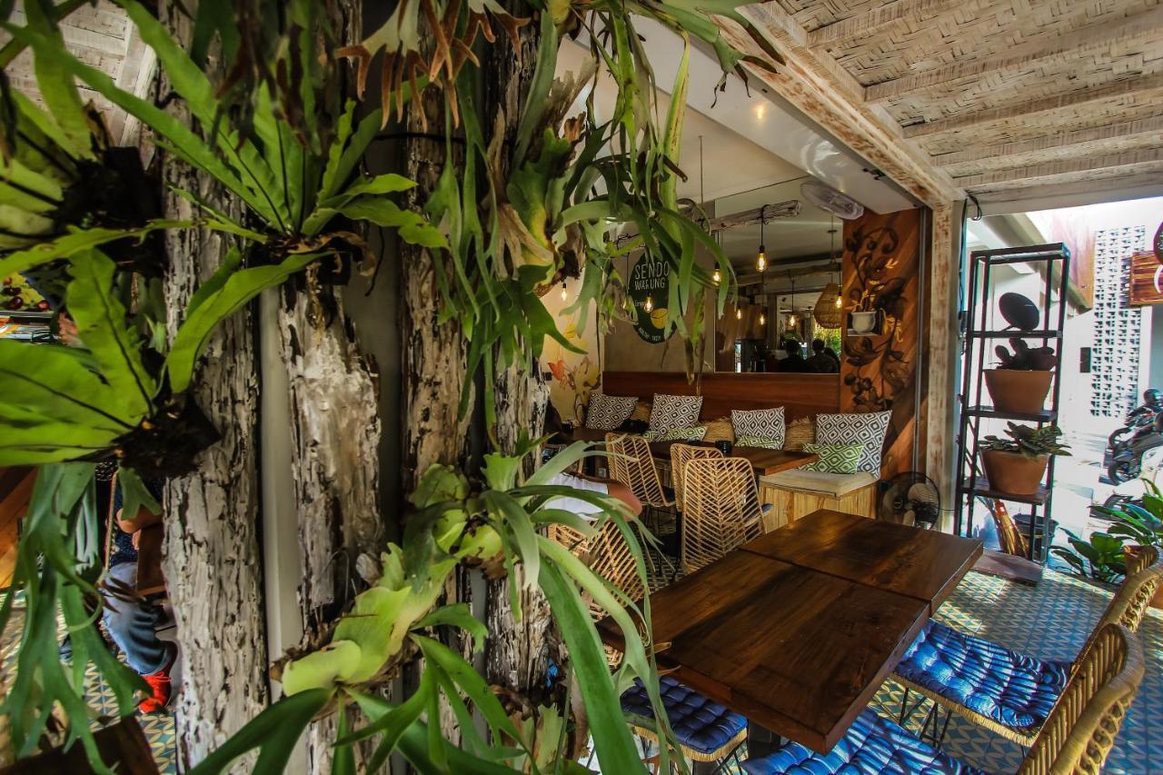 Braw Inn Canggu By Kamara Exteriör bild