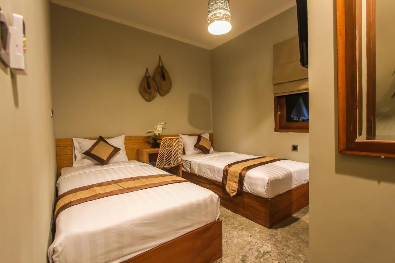 Braw Inn Canggu By Kamara Exteriör bild