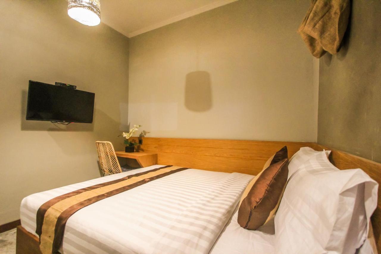 Braw Inn Canggu By Kamara Exteriör bild