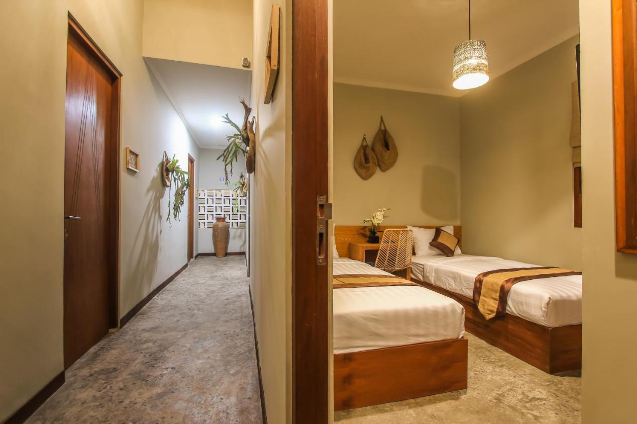 Braw Inn Canggu By Kamara Exteriör bild
