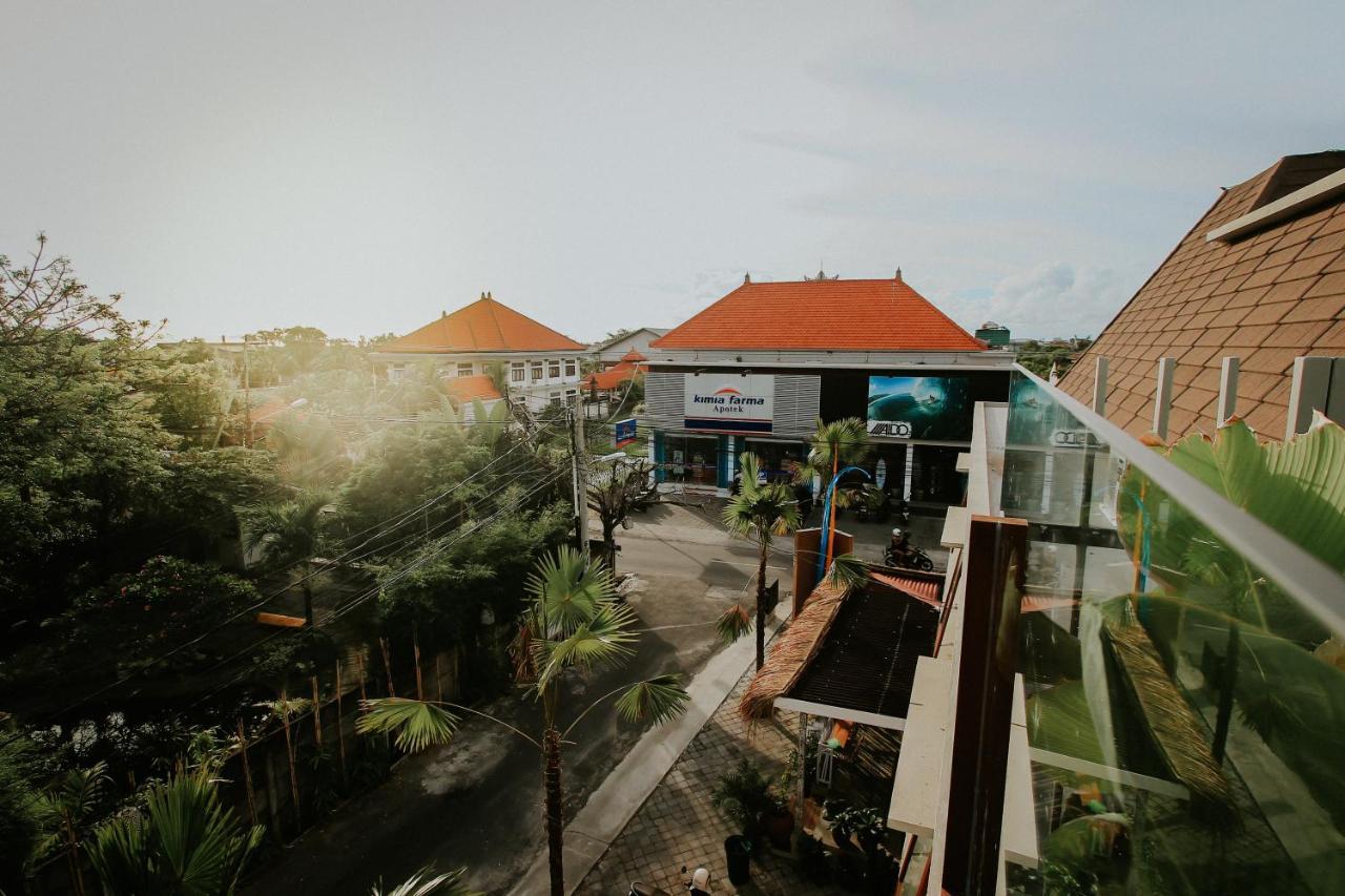 Braw Inn Canggu By Kamara Exteriör bild