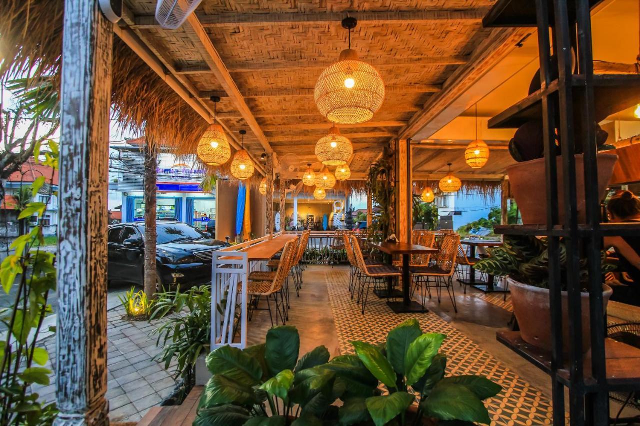 Braw Inn Canggu By Kamara Exteriör bild