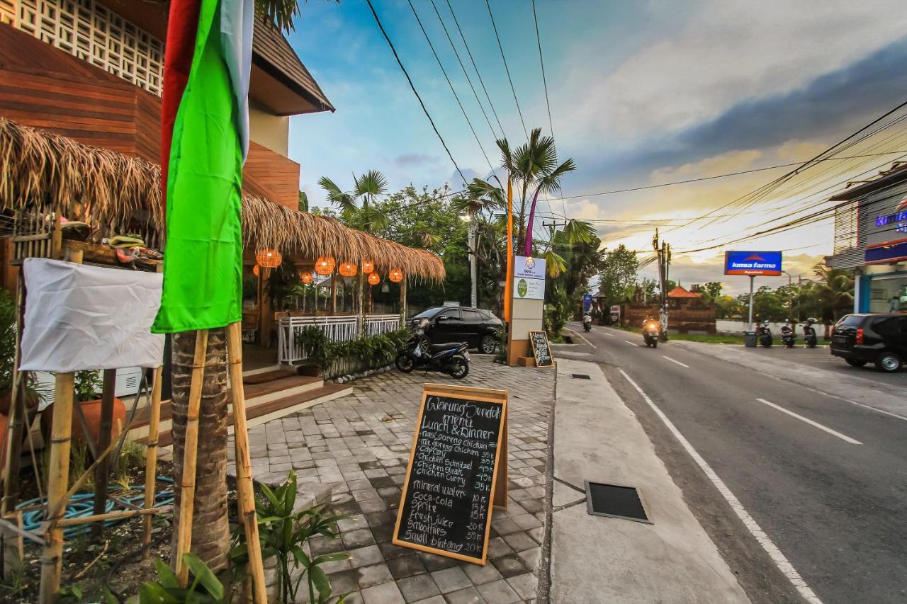 Braw Inn Canggu By Kamara Exteriör bild