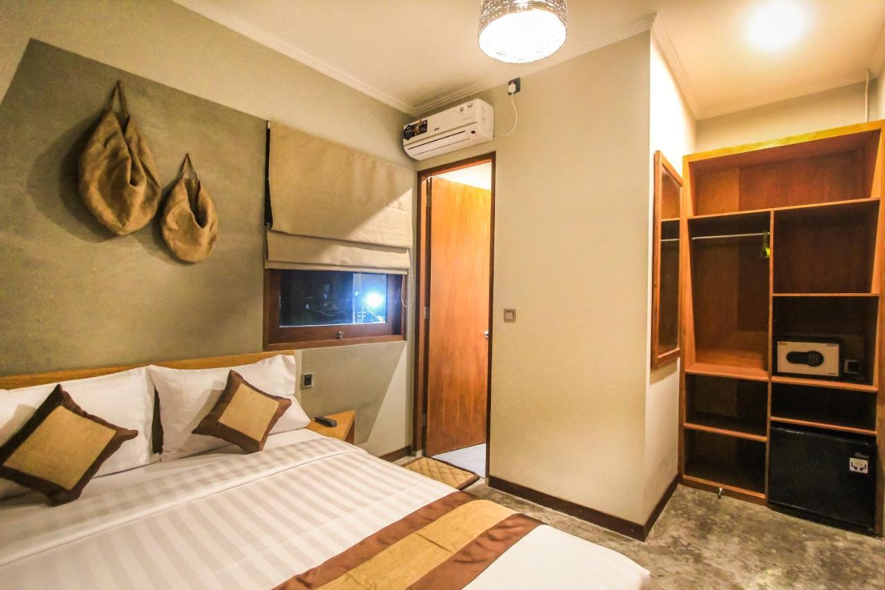 Braw Inn Canggu By Kamara Exteriör bild