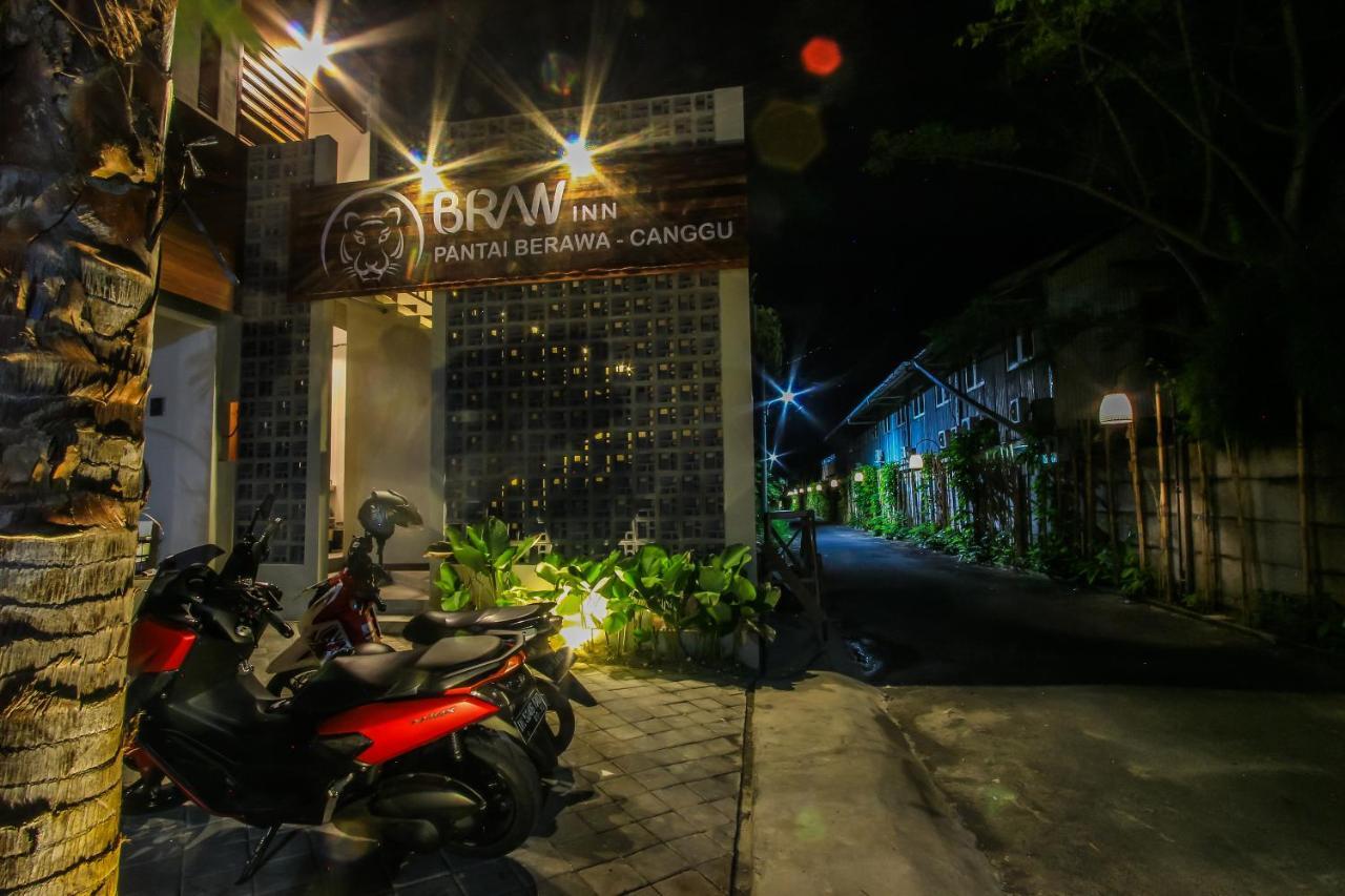Braw Inn Canggu By Kamara Exteriör bild