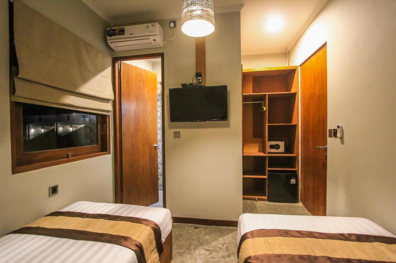 Braw Inn Canggu By Kamara Exteriör bild