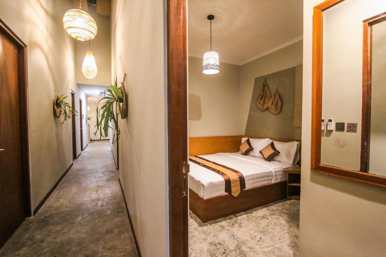 Braw Inn Canggu By Kamara Exteriör bild