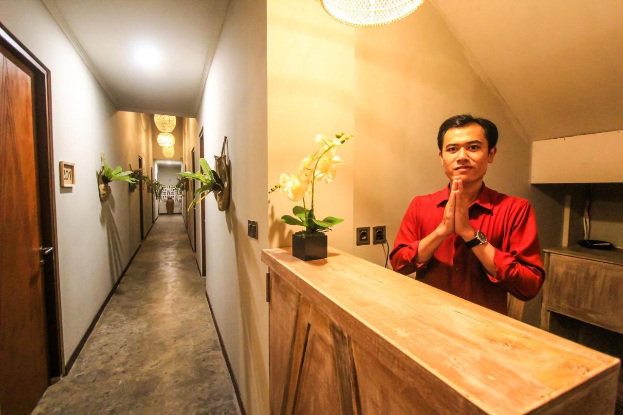 Braw Inn Canggu By Kamara Exteriör bild