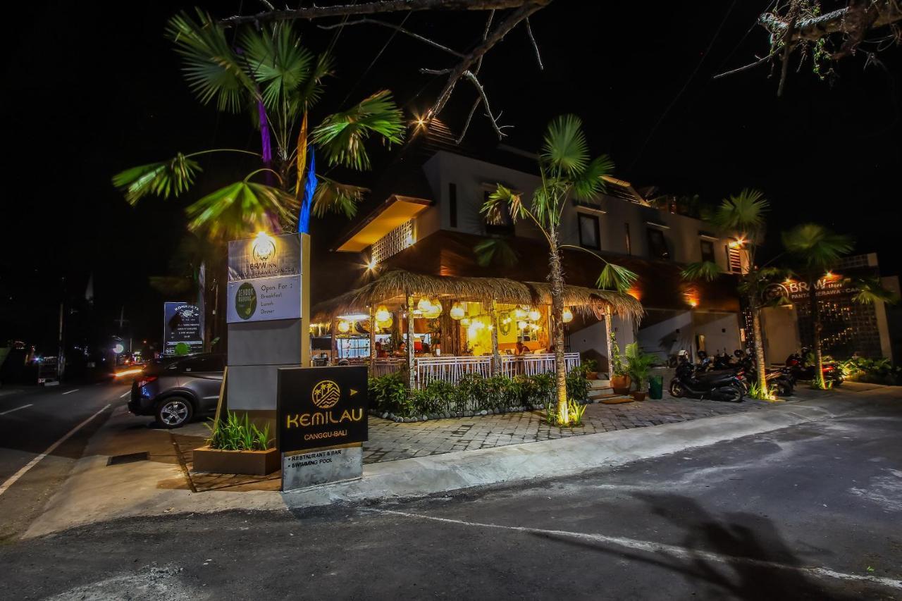 Braw Inn Canggu By Kamara Exteriör bild