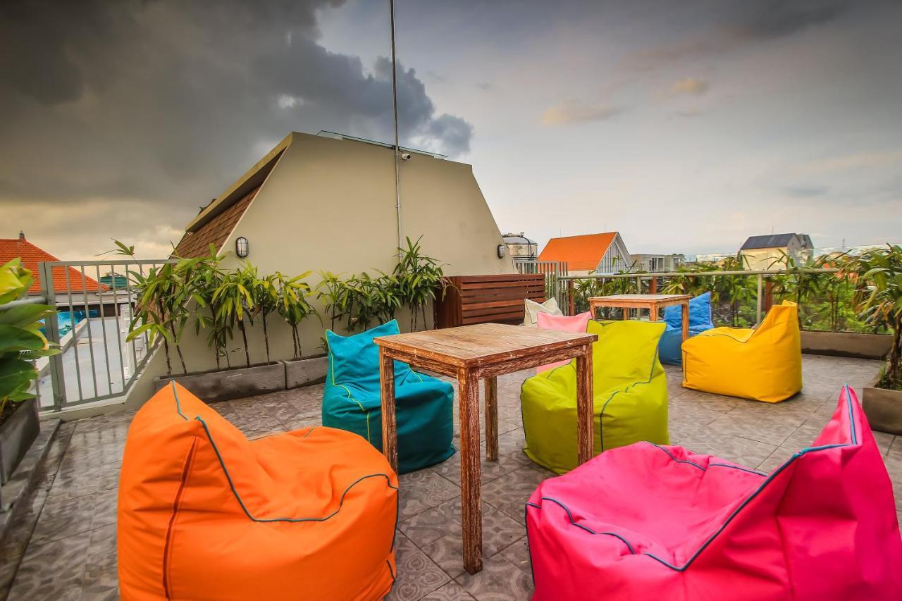 Braw Inn Canggu By Kamara Exteriör bild