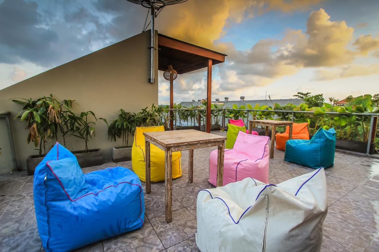 Braw Inn Canggu By Kamara Exteriör bild