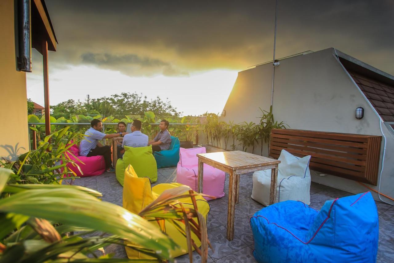 Braw Inn Canggu By Kamara Exteriör bild
