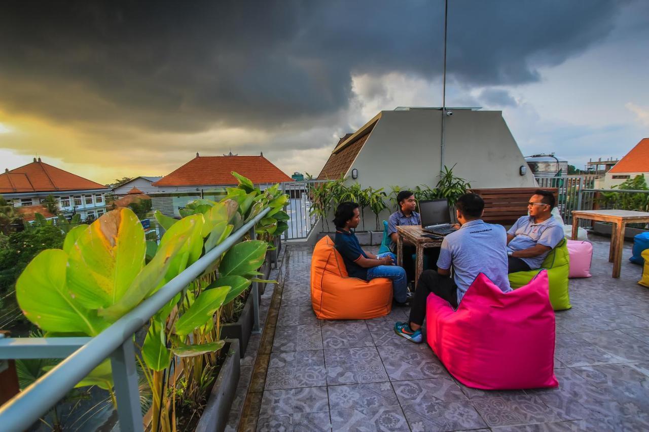 Braw Inn Canggu By Kamara Exteriör bild