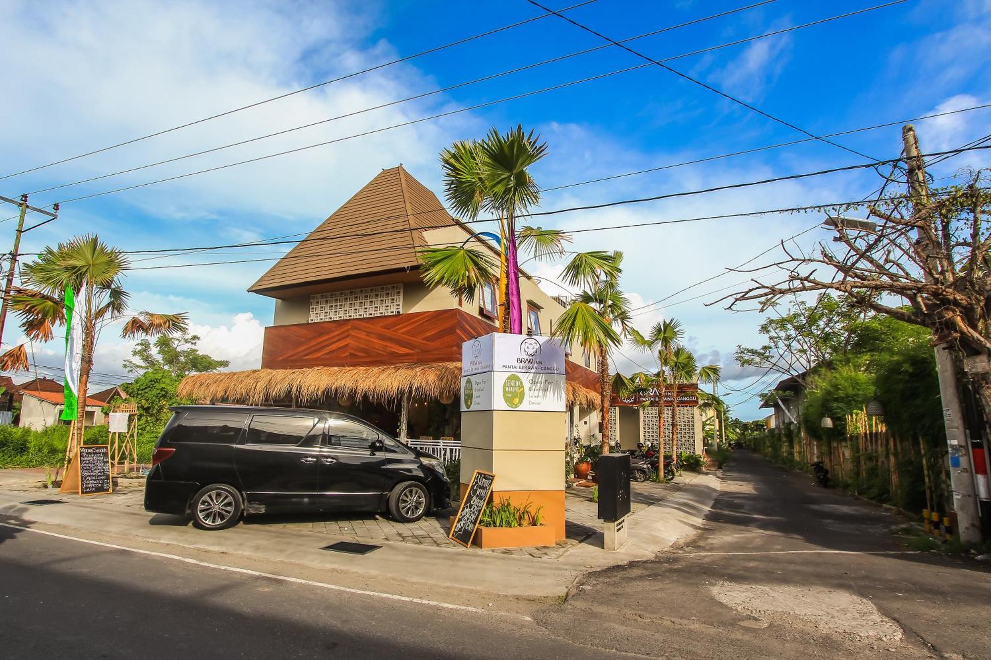 Braw Inn Canggu By Kamara Exteriör bild