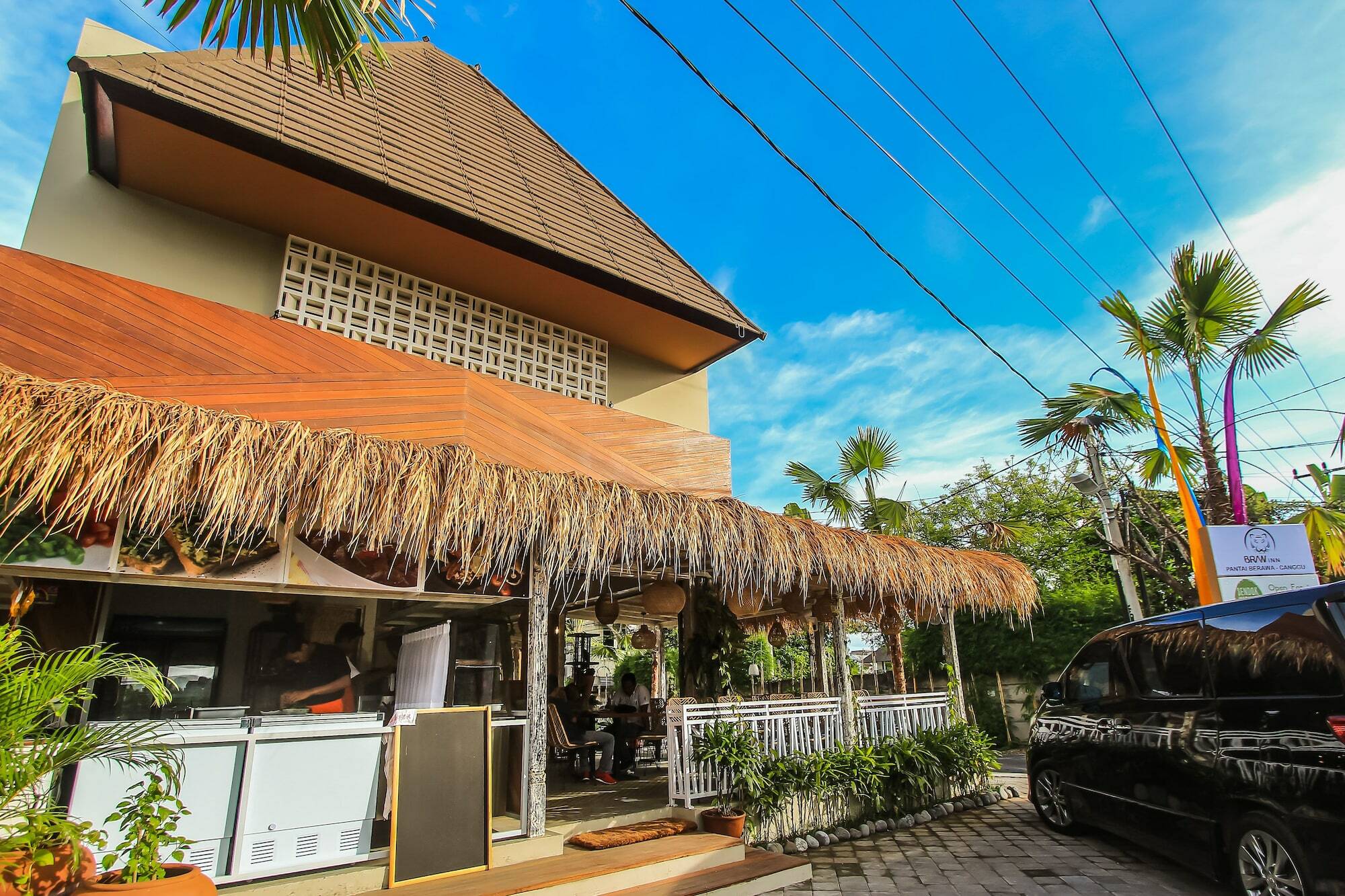 Braw Inn Canggu By Kamara Exteriör bild